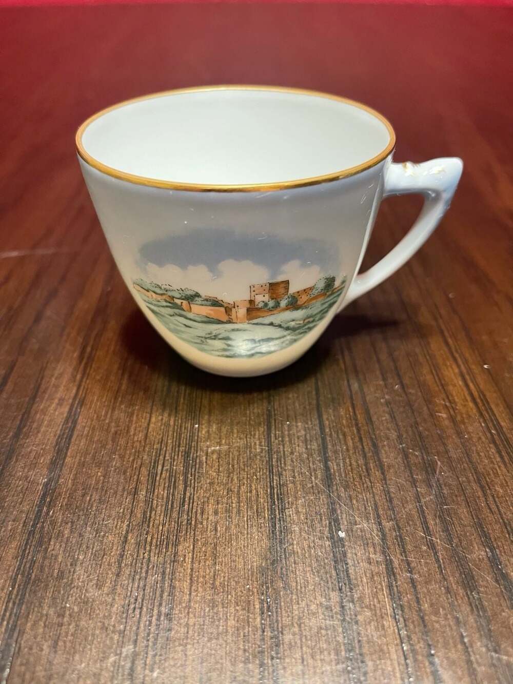 Bing & Grondahl Hammershus Copenhagen Porcelain Demitasse Cup 305
